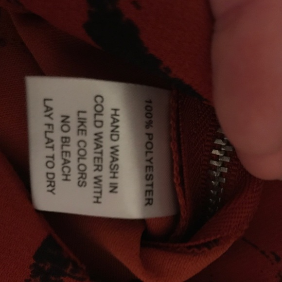 Adorable burnt orange skirt! - Picture 5 of 5